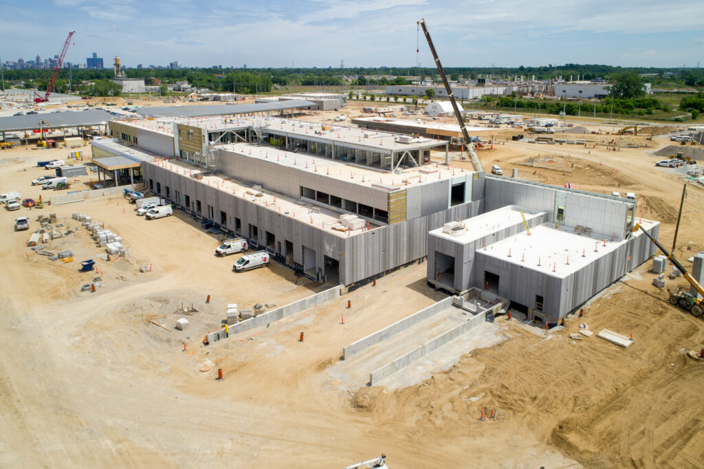 development progress