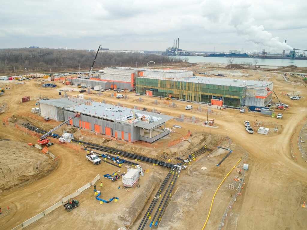 development progress