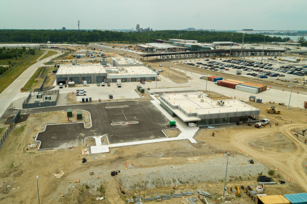 Canadian Port of Entry Progress - July 2024
