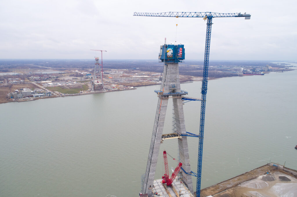 Bridge Site Progress