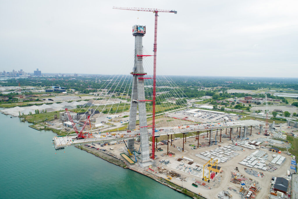 Canadian Bridge Site Progress - July 2023