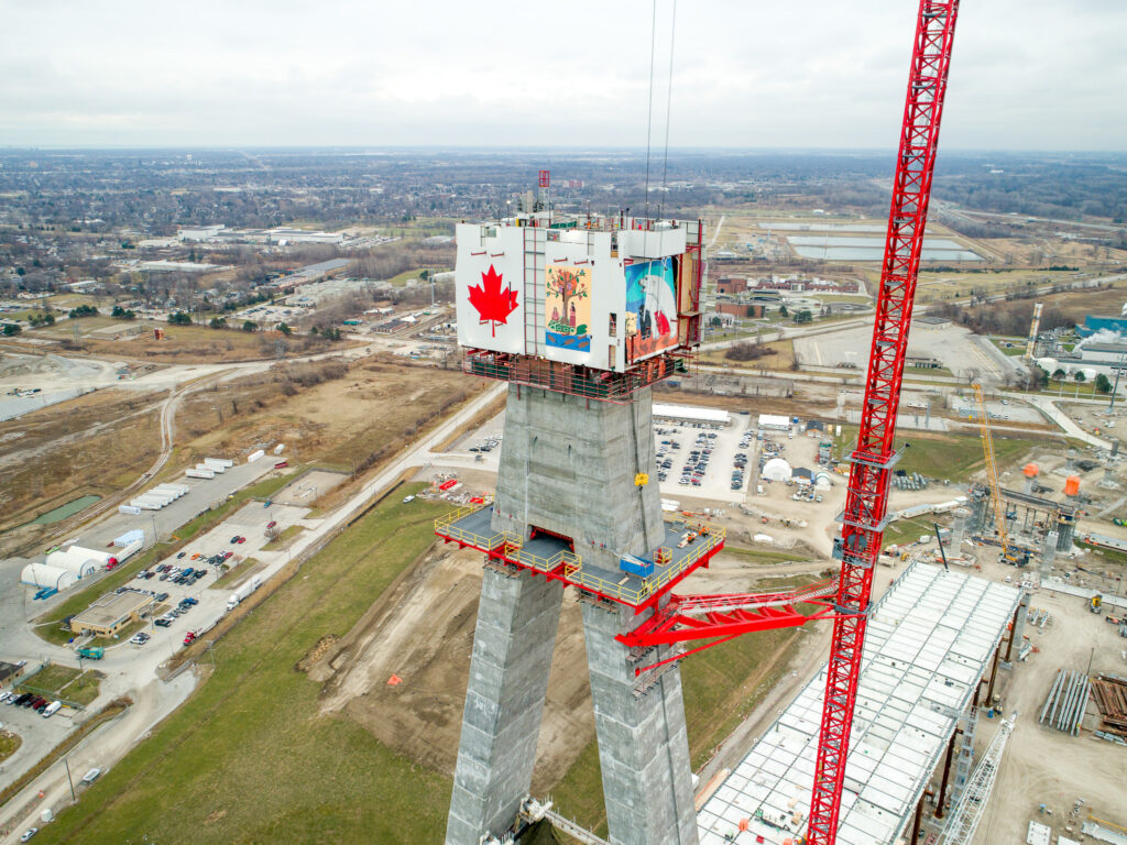 Bridge Site Progress