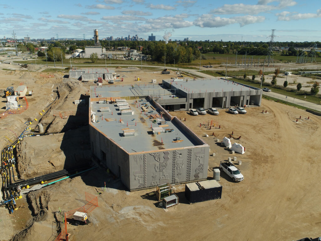 Public Art at the Canadian Port of Entry