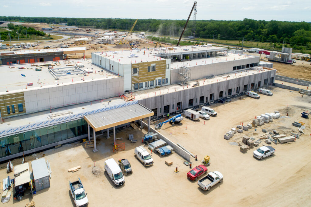 development progress