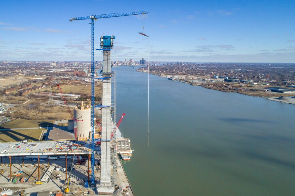 Bridge Site Progress