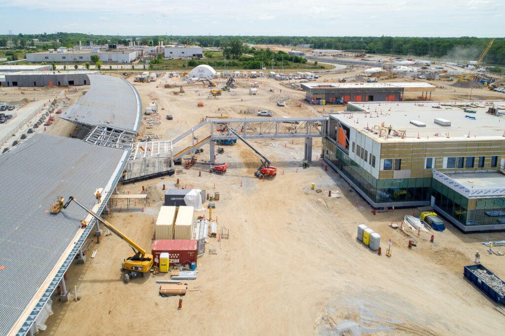 development progress