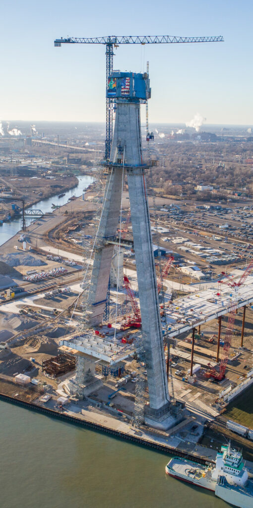 Bridge Site Progress