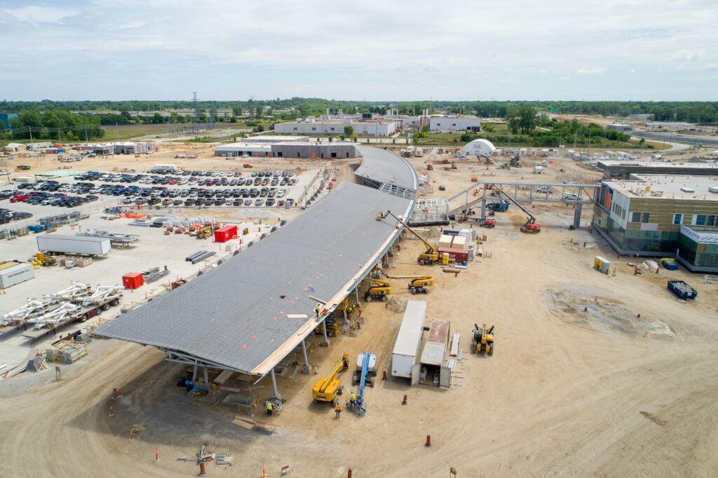 development progress