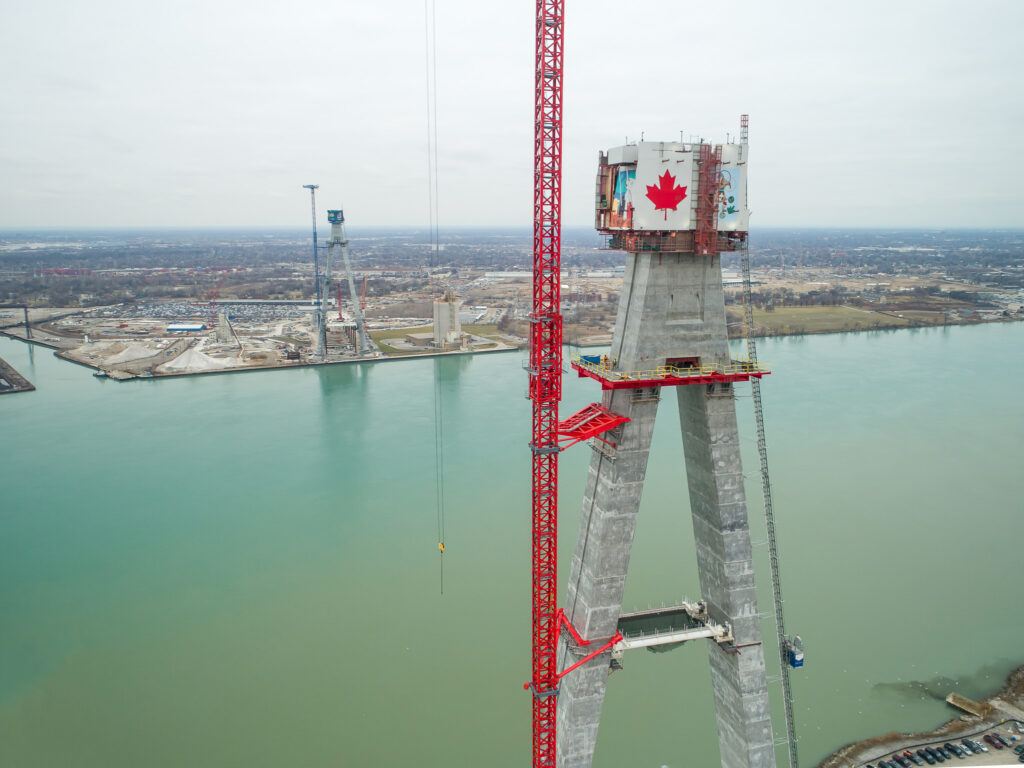 Bridge Site Progress