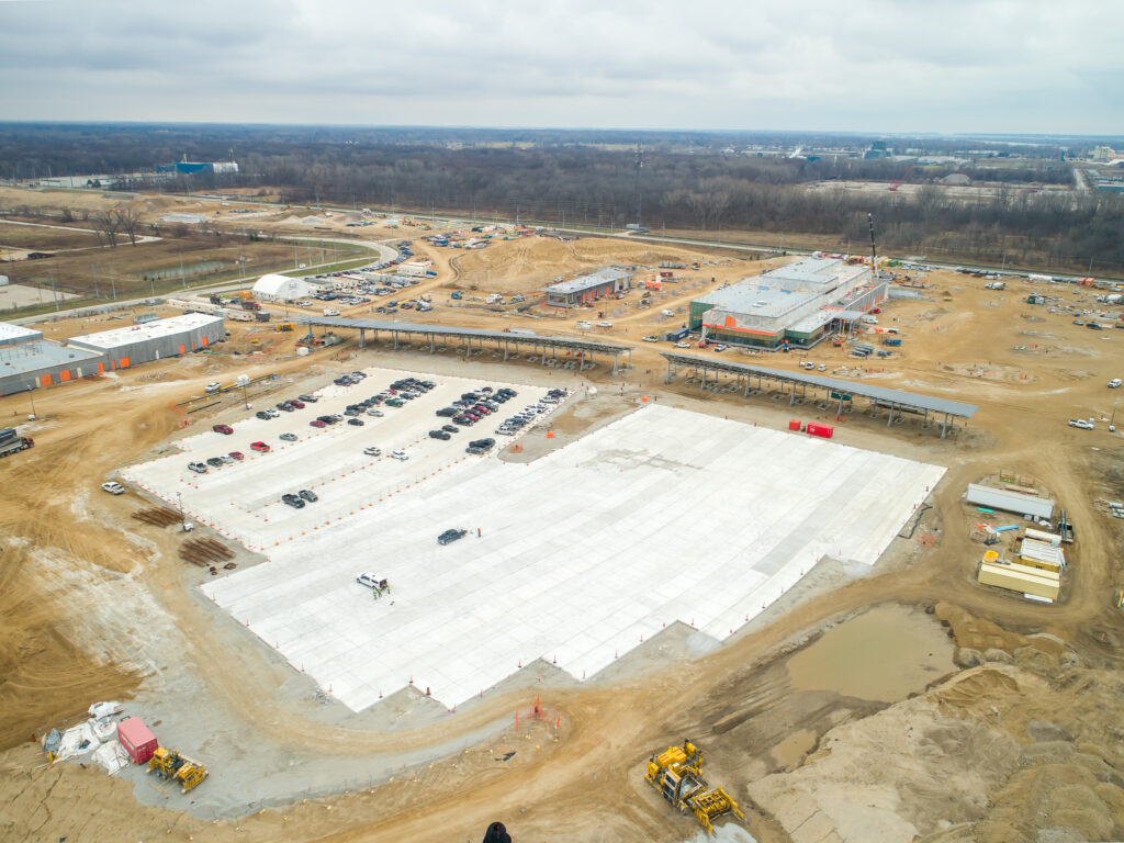 development progress