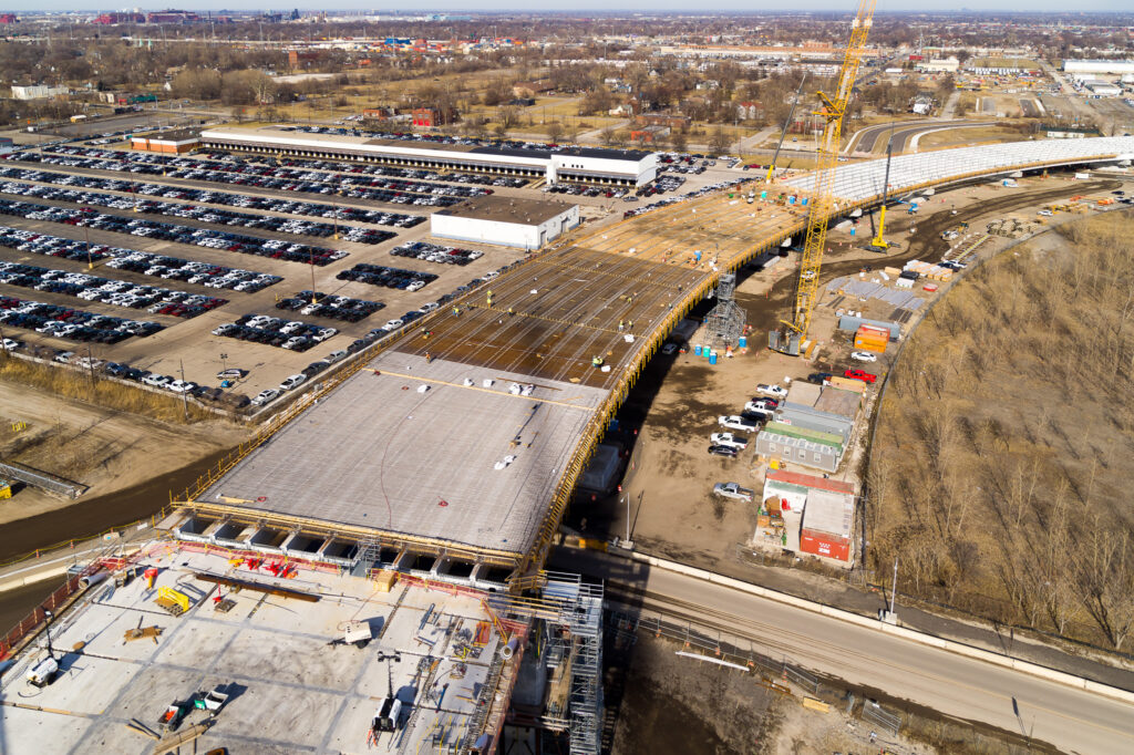 Bridge Site Progress