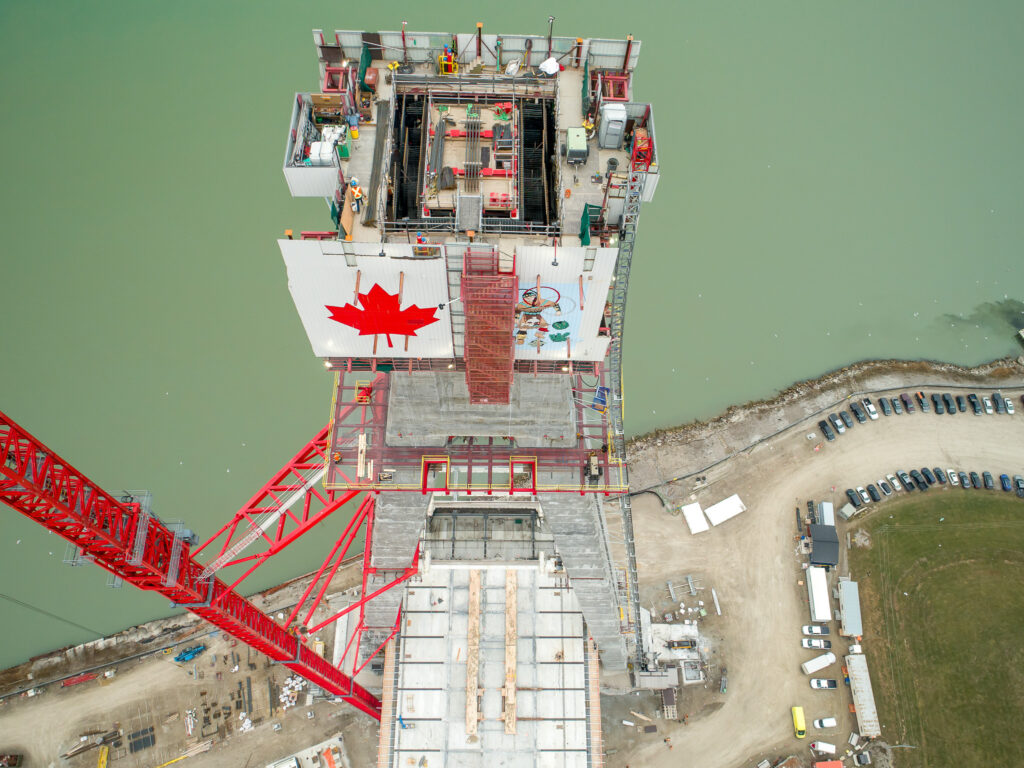 Bridge Site Progress