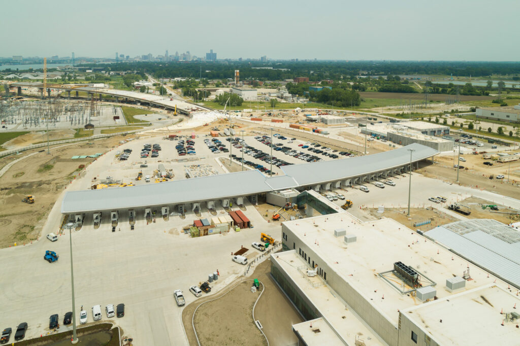 Canadian Port of Entry Progress - July 2024