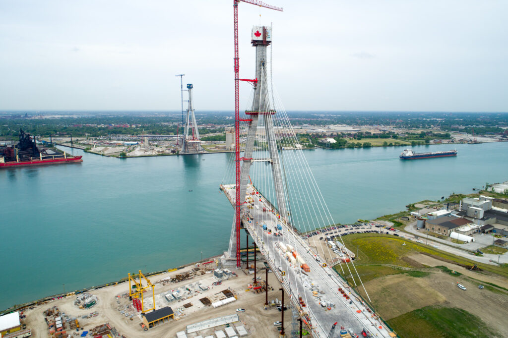 Canadian Bridge Site Progress - July 2023