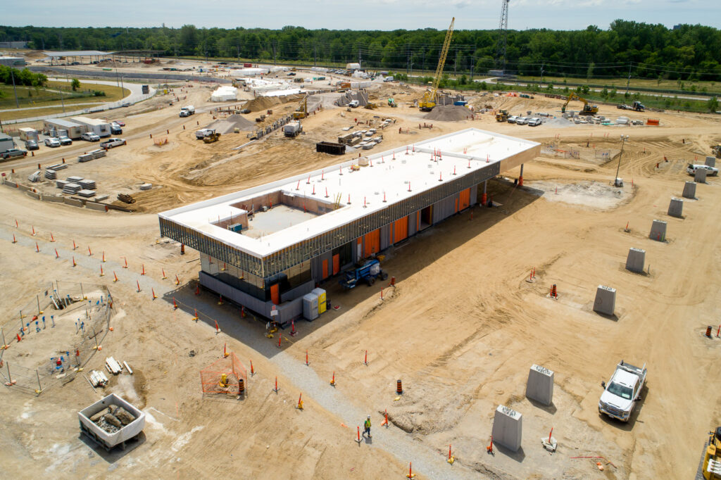 development progress