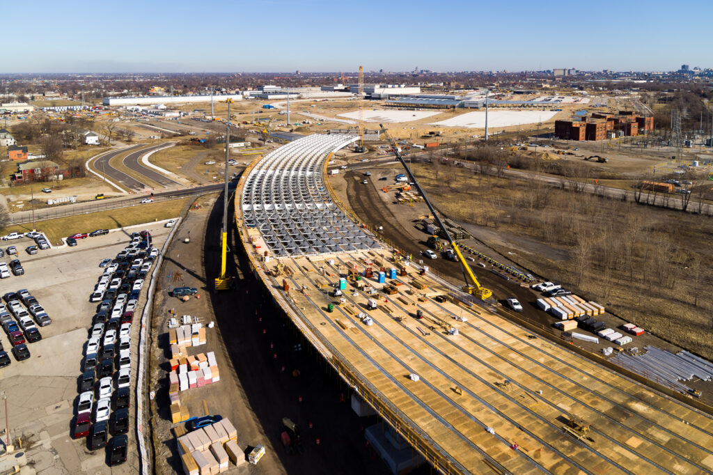 Bridge Site Progress