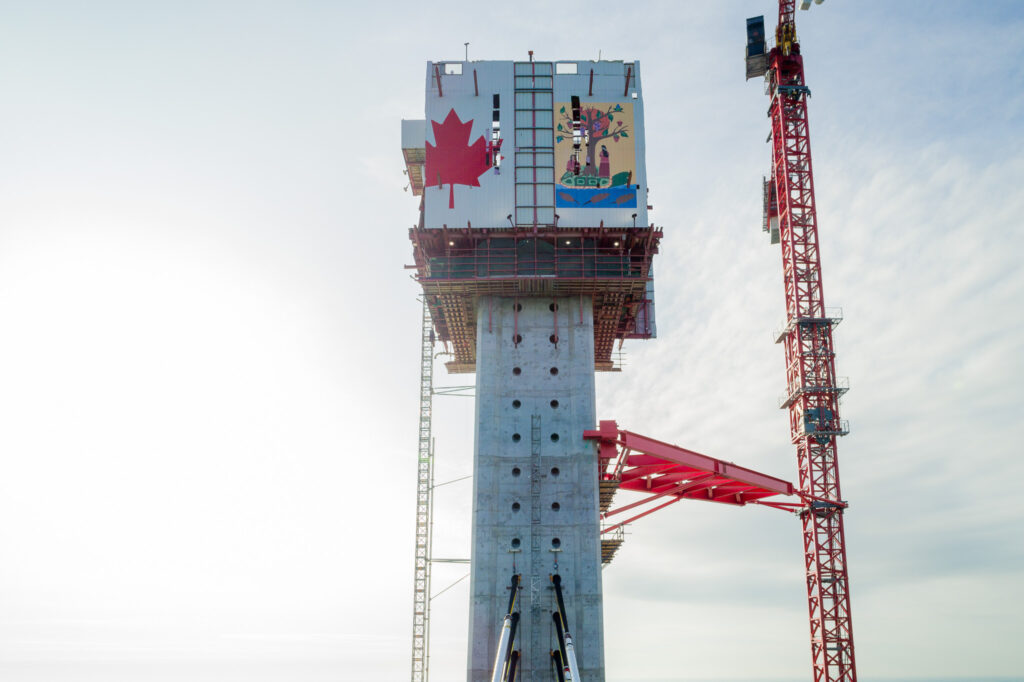 Progress on the bridge cable wire