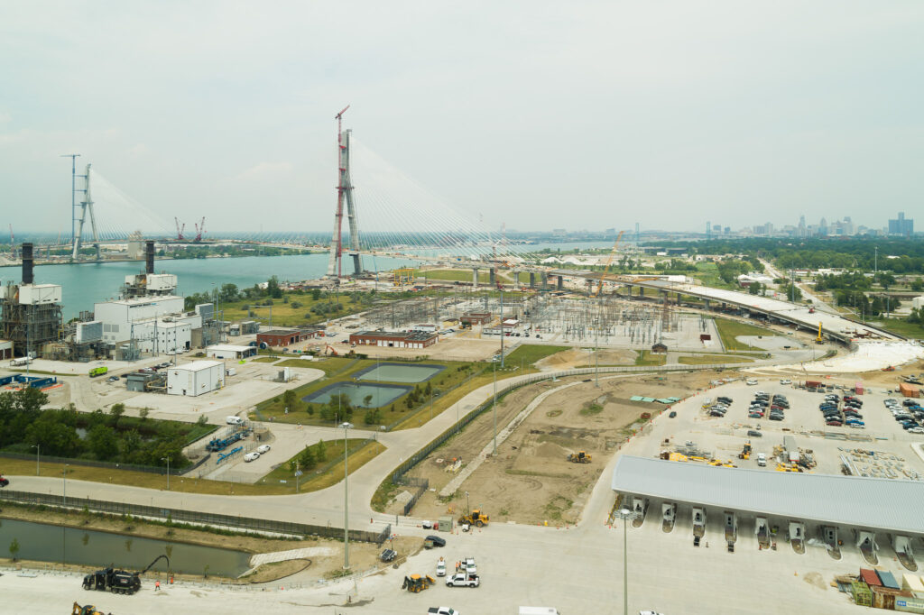 Bridge Site Progress