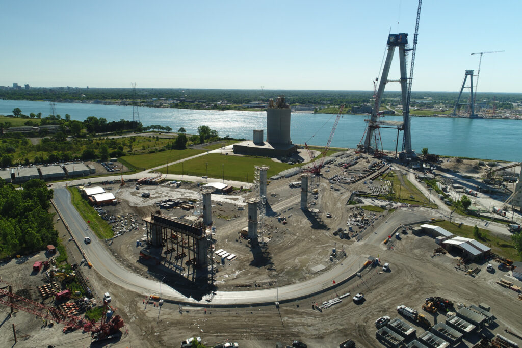 US Bridge Site Progress