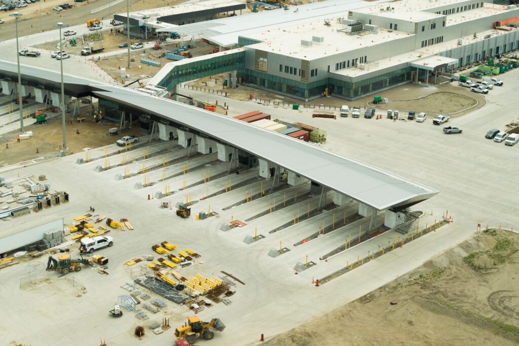 Canadian Port of Entry Progress - July 2024
