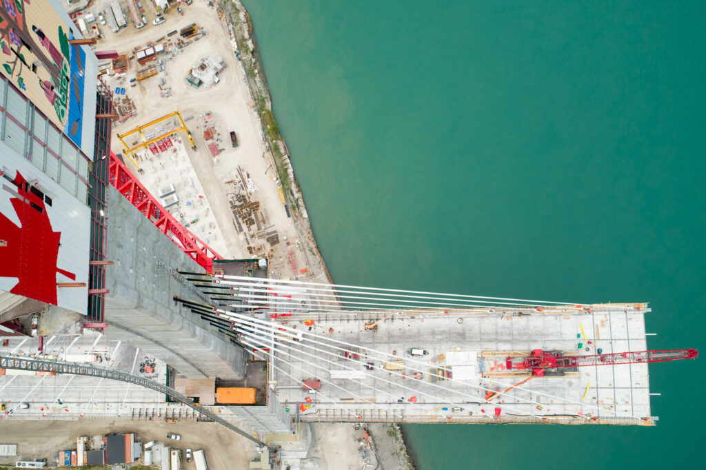 Canadian Bridge Site Progress - July 2023