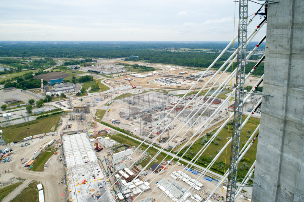 Canadian Bridge Site Progress - July 2023