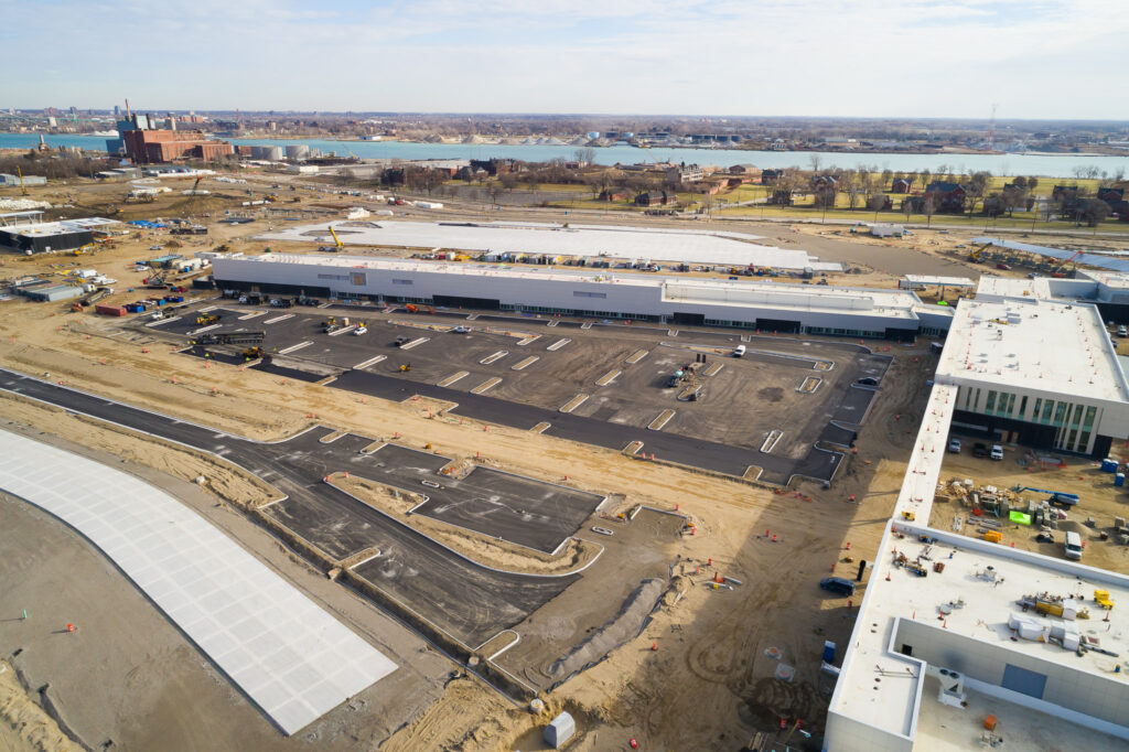 toll booth construction