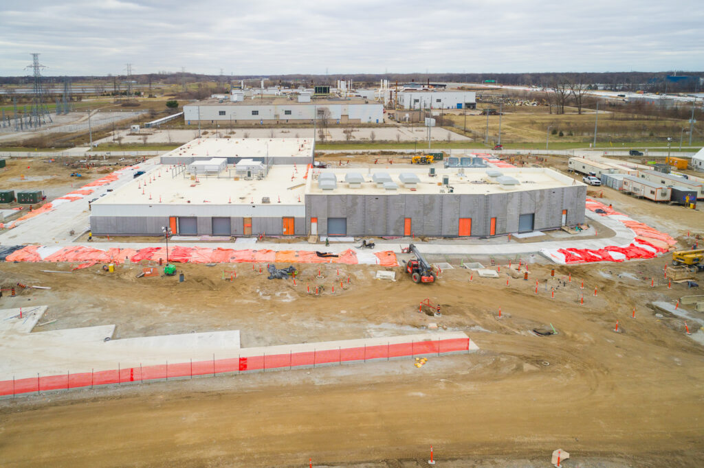 toll booth construction