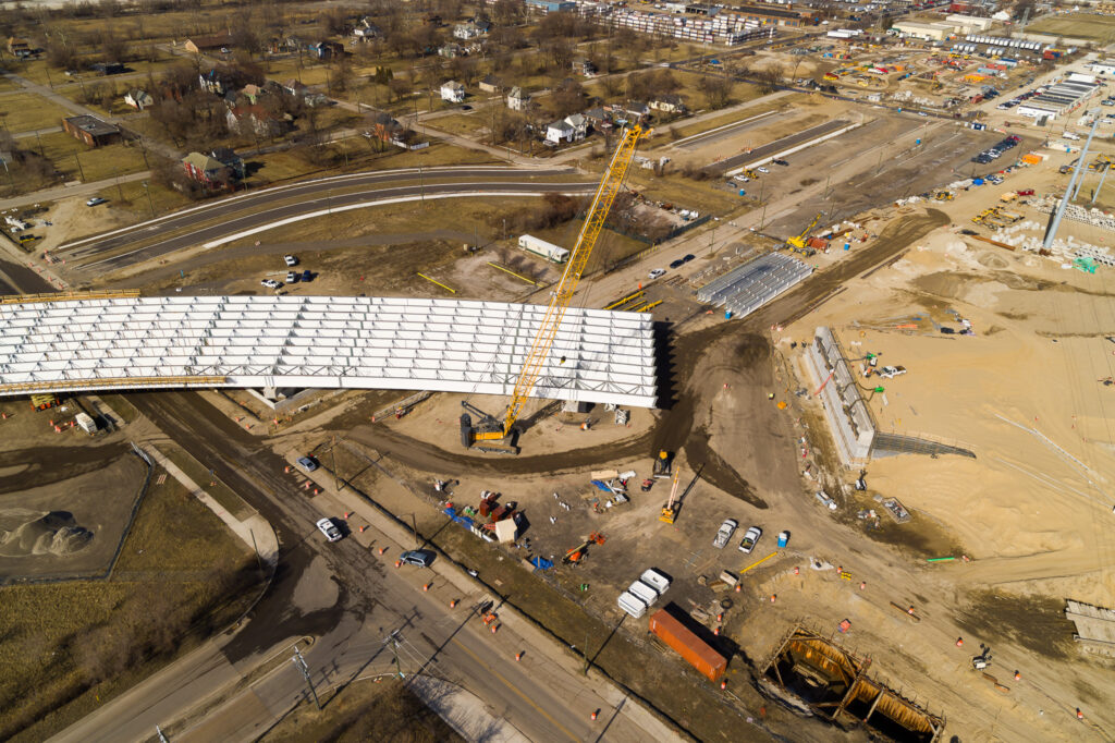 Bridge Site Progress