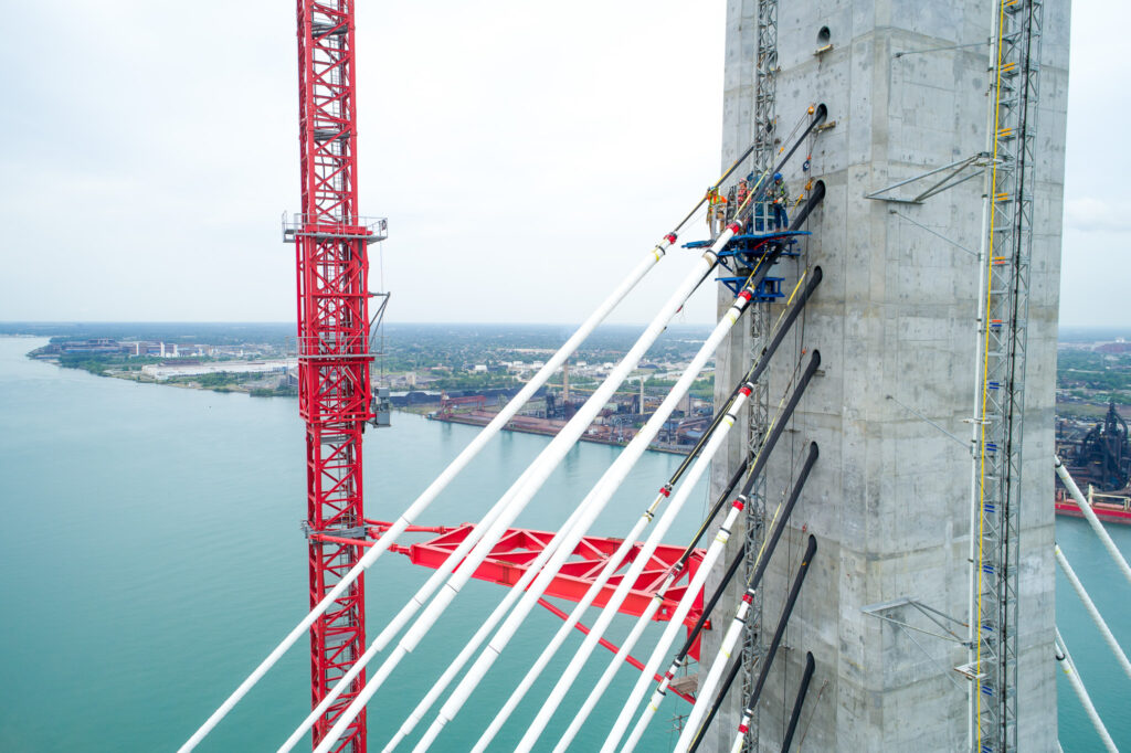 Canadian Bridge Site Progress - July 2023