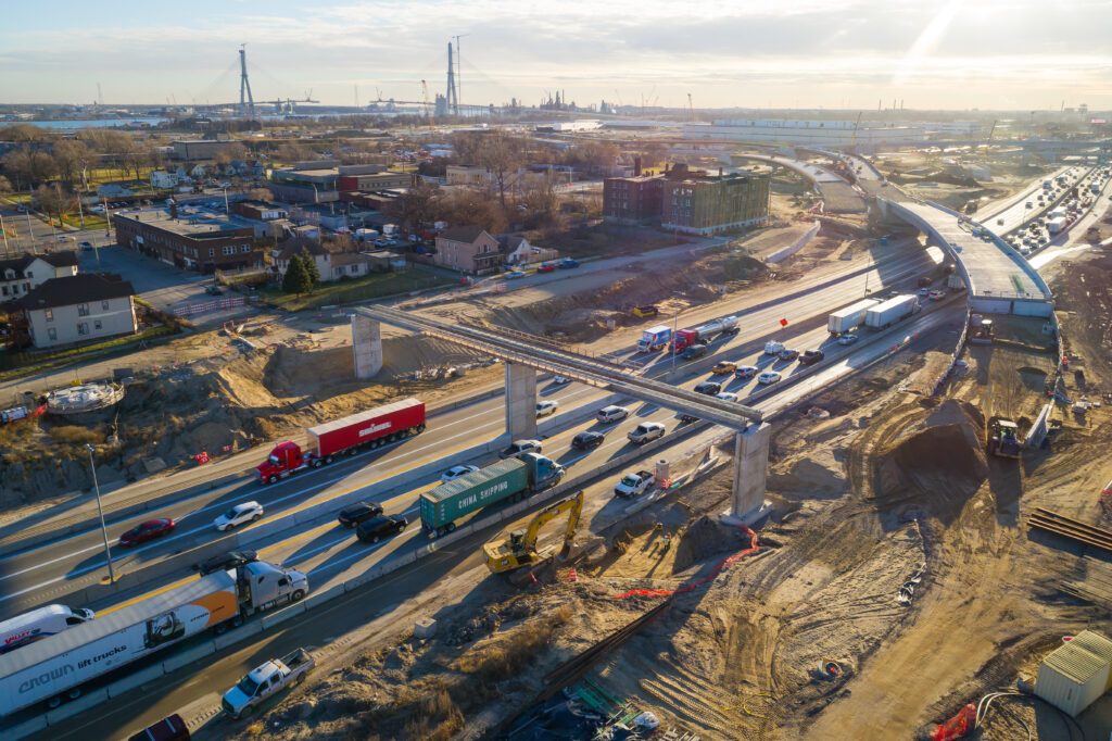 Construction - traffic