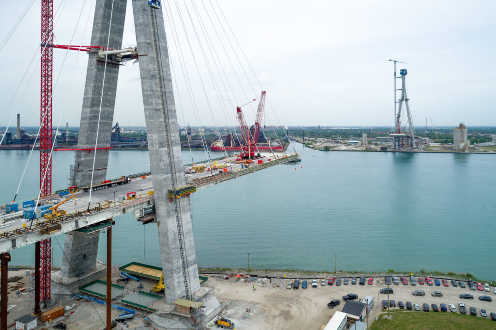 Canadian Bridge Site Progress - July 2023