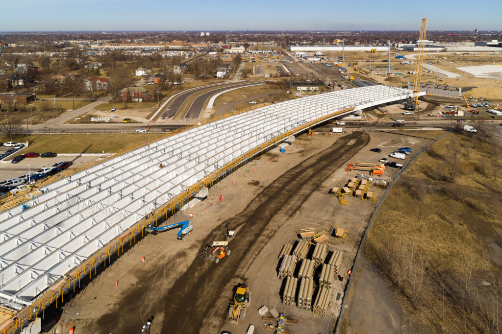 Bridge Site Progress