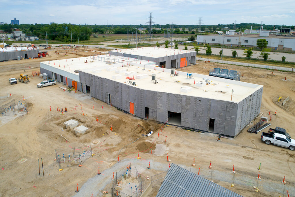 Bridge Site Progress