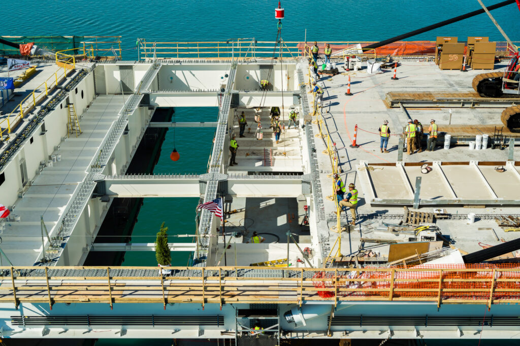 Bridge Deck Connection -June 2024