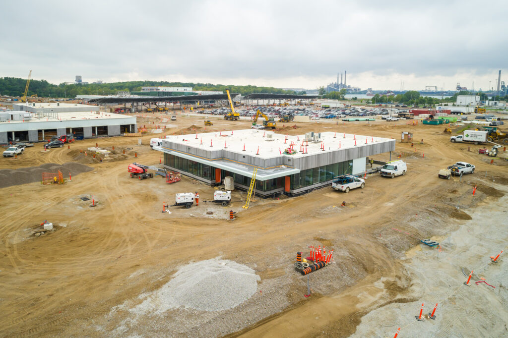 development progress