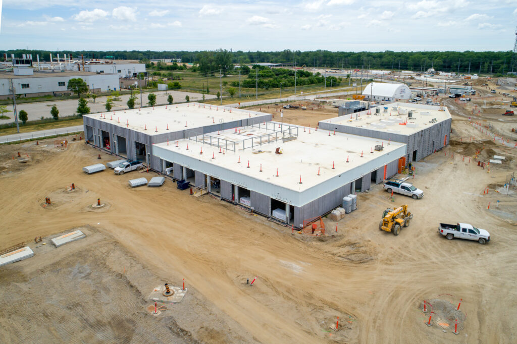 Bridge Site Progress