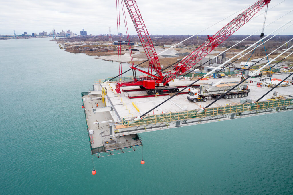 Canadian Bridge Site Progress - December 2023