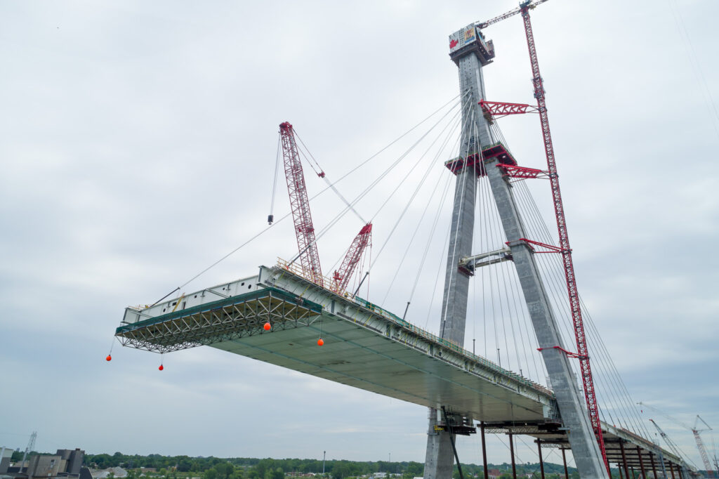 Canadian Bridge Site Progress - July 2023
