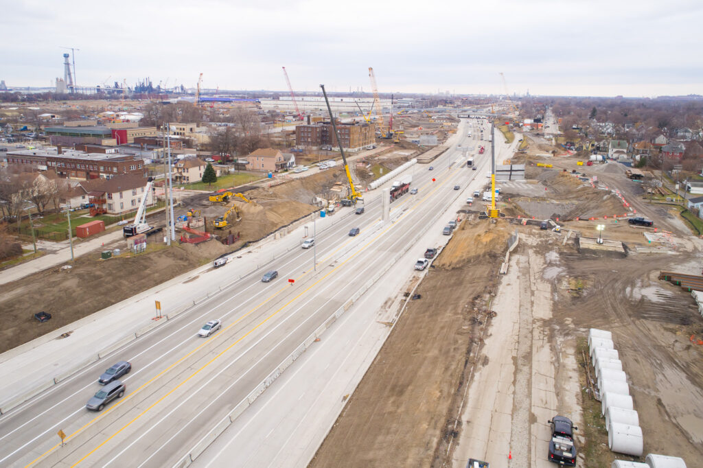 Bridge Site Progress