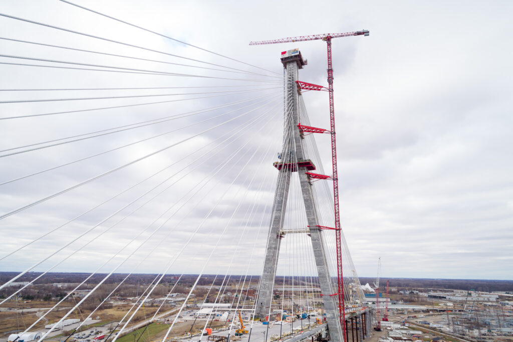 Canadian Bridge Site Progress - December 2023