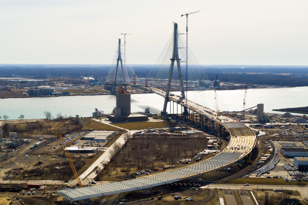 Bridge Site Progress