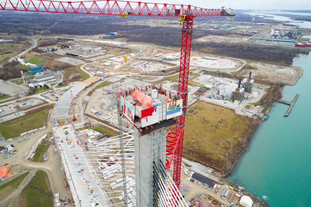 Canadian Bridge Site Progress - December 2023
