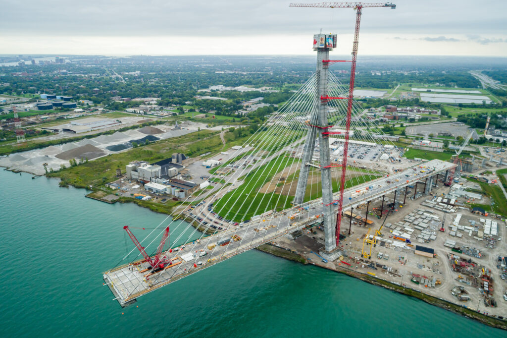 Bridge Site Progress