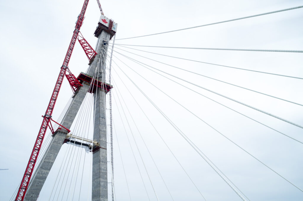Canadian Bridge Site Progress - July 2023