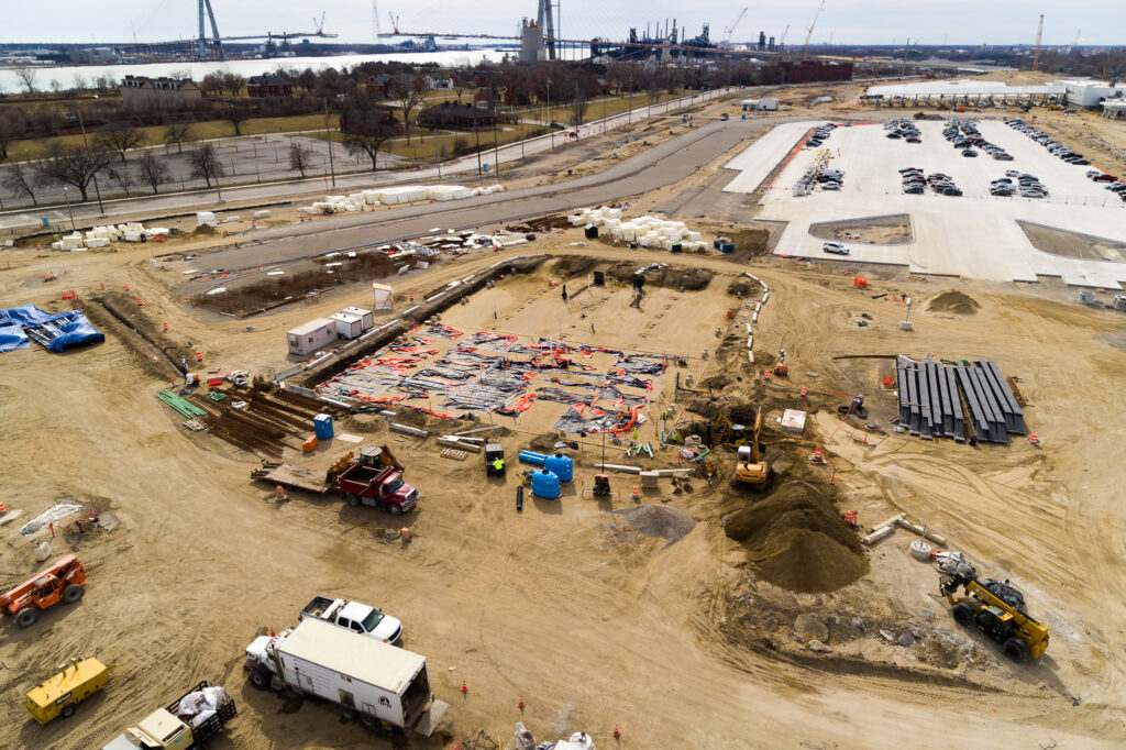 Port of Entry Progress