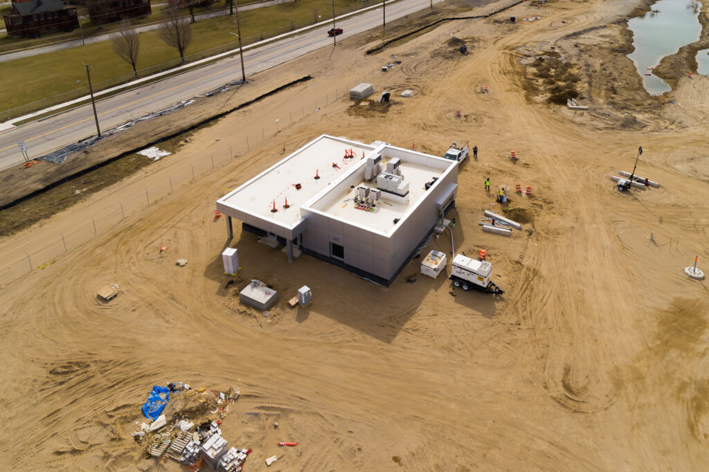 Port of Entry Progress