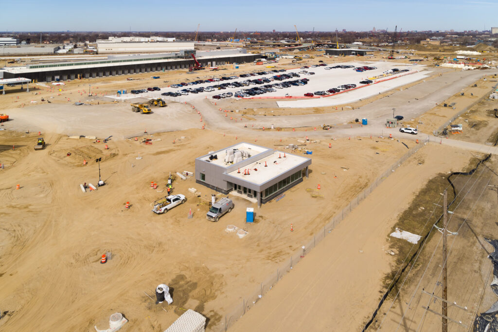 Port of Entry Progress