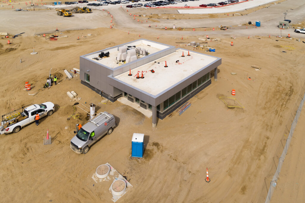 Port of Entry Progress