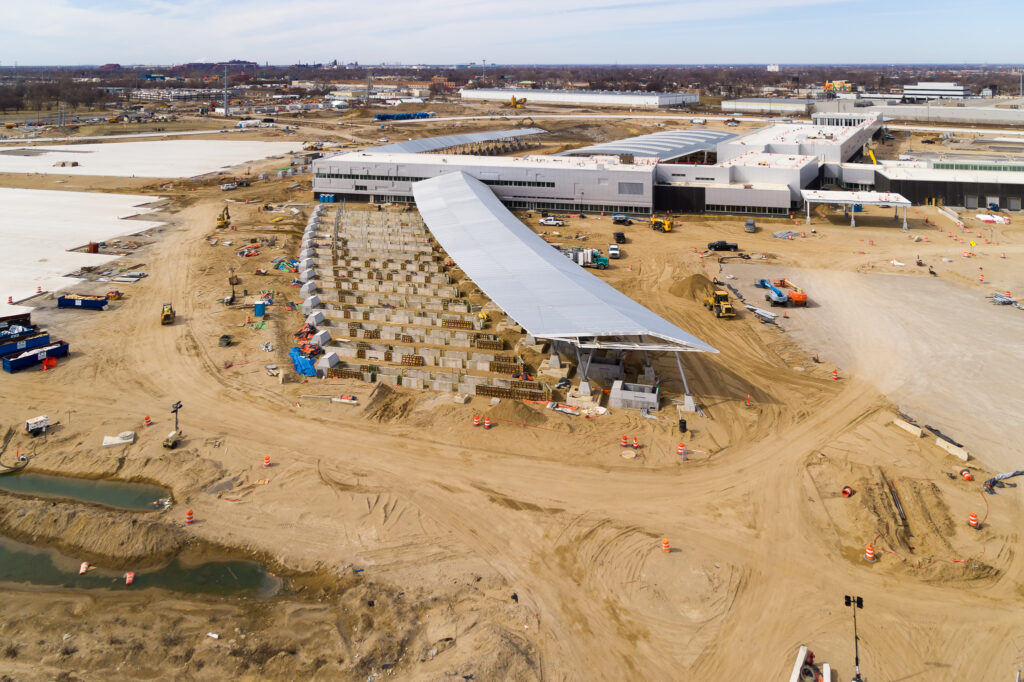 Port of Entry Progress